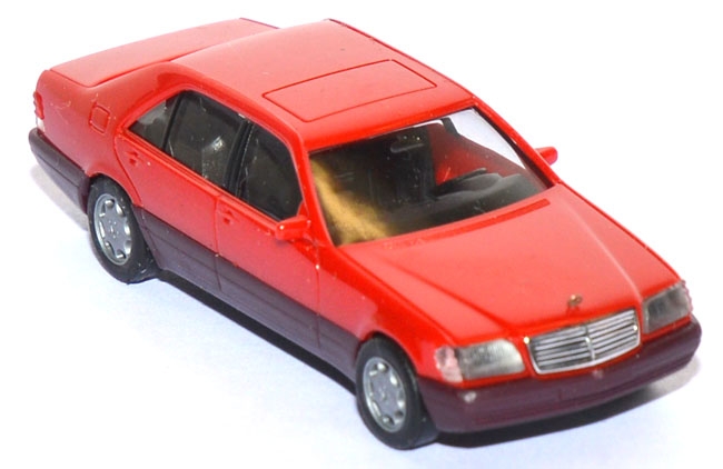 Mercedes-Benz 600 SEL (W140) brillantrot
