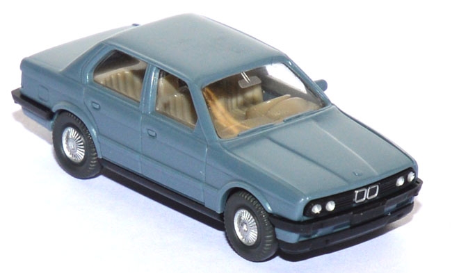 BMW 320i Limousine graublau