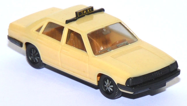 Audi 100 GL 5E Taxi elfenbein