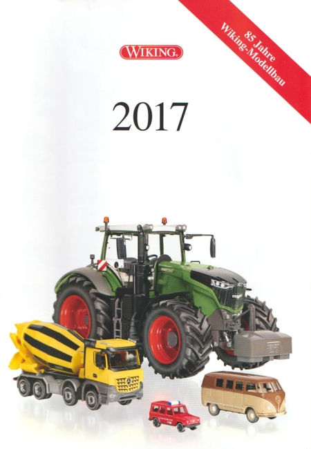 Wiking Katalog Jahresprogramm 2017