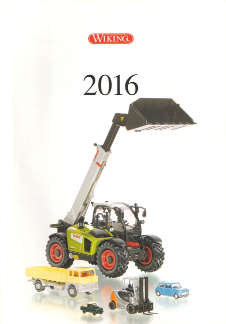 Wiking Katalog Jahresprogramm 2016