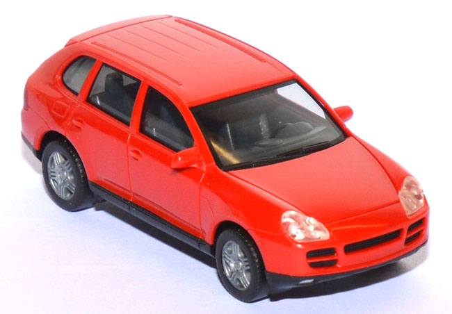 Porsche Cayenne S rot