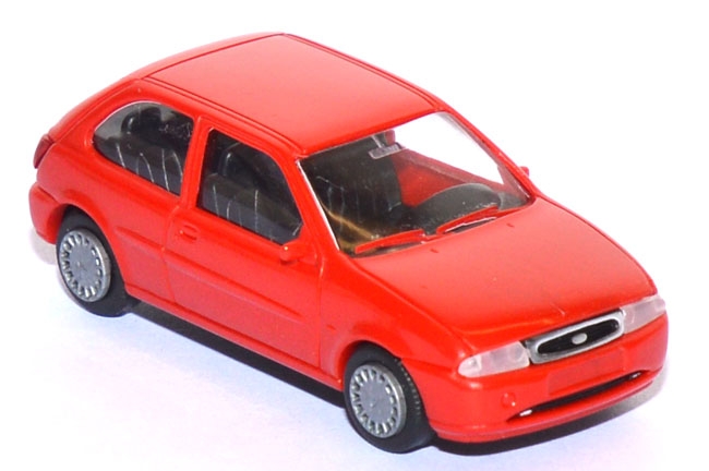Ford Fiesta 2türig rot