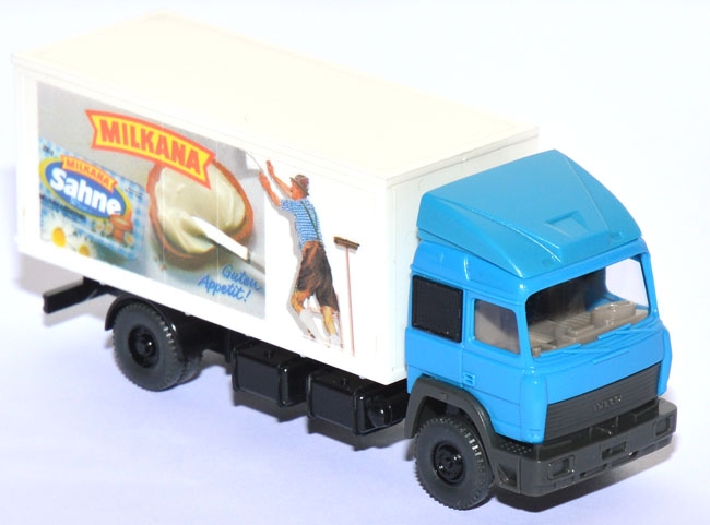 Iveco TurboStar 190.36 Koffer-LKW Milkana