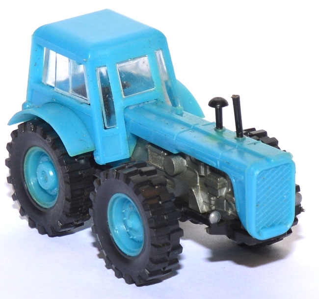 Dieseltraktor Dutra D4K hellblau