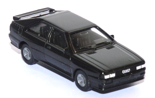 Audi quattro (Ur-​quattro) schwarz