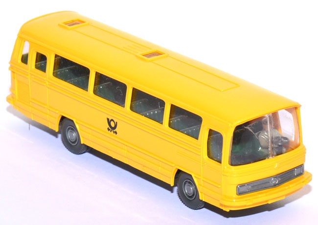 Mercedes-​​Benz O 302 Autobus Post Fehldruck gelb