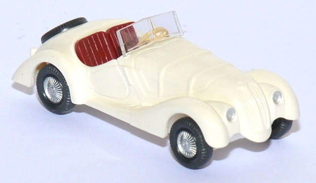 BMW 328 Roads­ter weiß