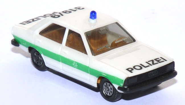 Audi 80 GTE bayrische Polizei 319/9