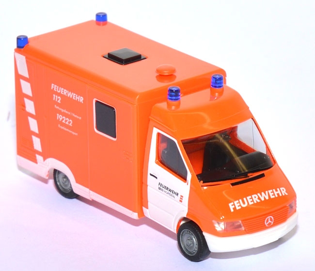 Mercedes-​​​Benz Sprinter Strobel RTW Feuerwehr Wuppertal