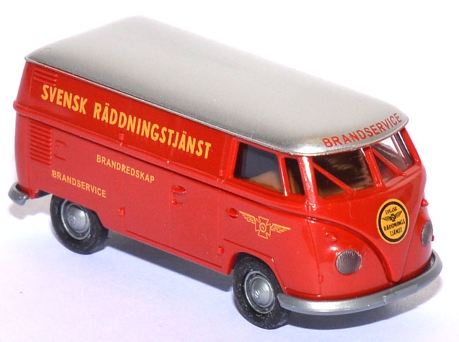 VW T1b Kasten Svensk Räddningstjänst Brandservice