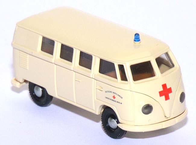 VW T1a Bus Krankenwagen DRK Berlin creme