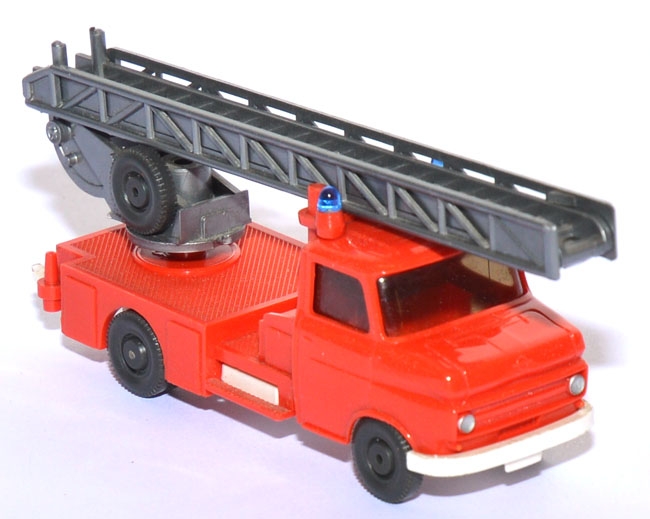 Opel Blitz Kurzhauber eckig 1965 DL Feuerwehr orangerot