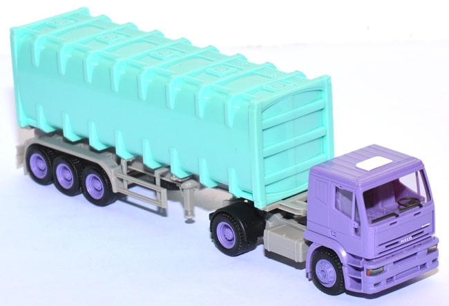 Iveco Eurotech Drucksilocontainer-Sattelzug 30 ft