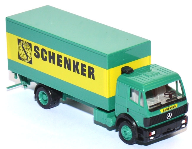 Mercedes-Benz SK 88 Koffer-LKW Schenker