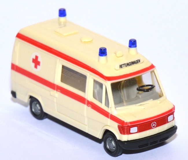 Mercedes-​​Benz 207 D Kasten HD Krankenwagen Rotes Kreuz