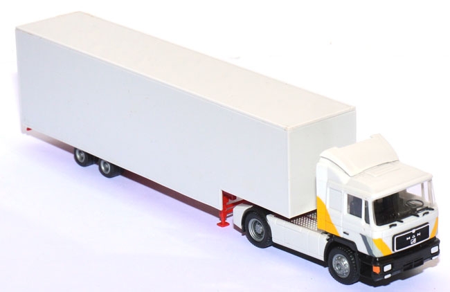 MAN F 90 Jumbo-Sattelzug neutral