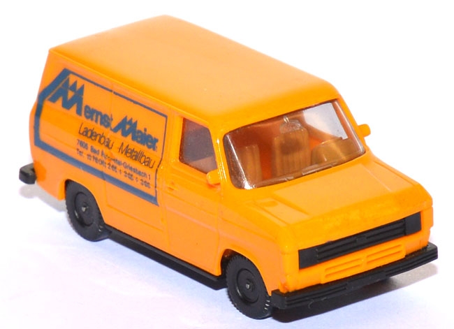 Ford Transit MK2 Kasten Ernst Maier orange