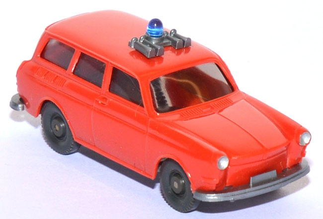 VW 1500 Variant Langhauber Feuerwehr orangerot