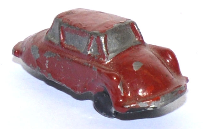 Messerschmitt Kabinenroller KR 200 weinrot