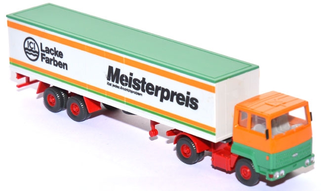 Ford Transcontinental Koffersattelzug Meisterpreis