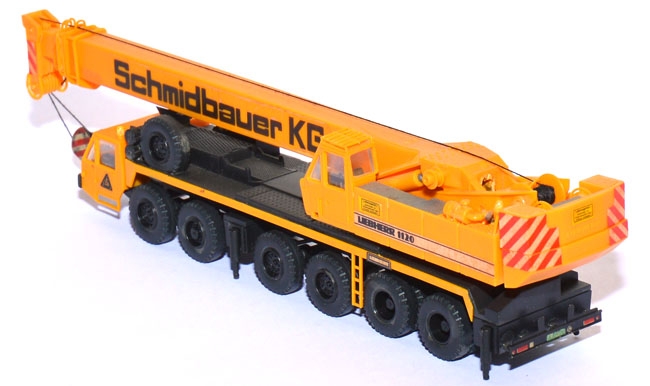Liebherr 1120 Teleskopkran Schmidbauer KG 10130