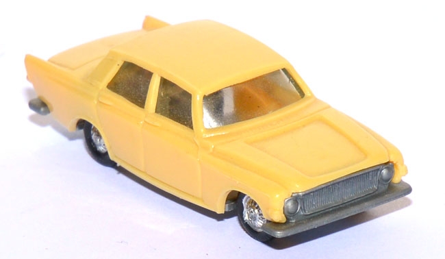 Ford Zephyr hellgelb