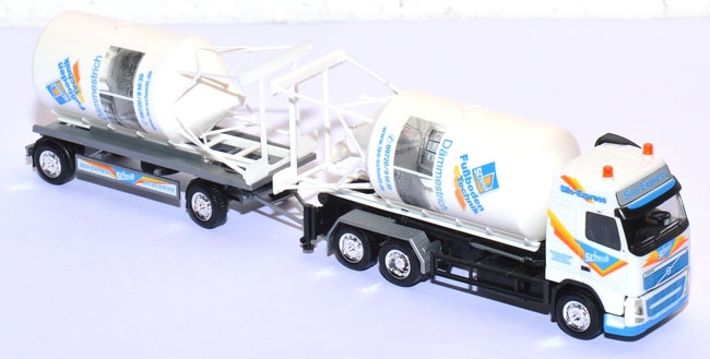 Volvo FH GL Silosteller-Hängerzug Schmitt Silo-Express