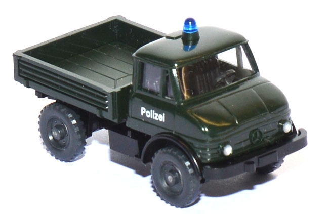 Mercedes-​​​Benz Unimog U 406 Pritsche Polizei Bayern