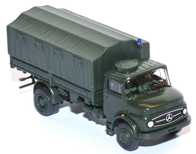 Mercedes-Benz LA 911 B/42 Pritschen-LKW BGS dubkelgrün