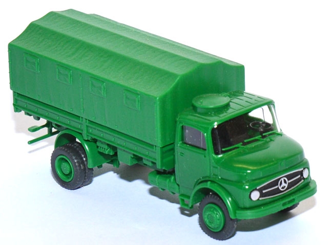Mercedes-Benz LA 911 B/42 Pritschen-LKW Polizei