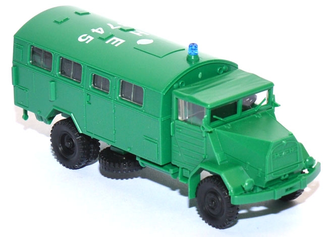 MAN 630 L2A Gelände-​​LKW Polizei grün
