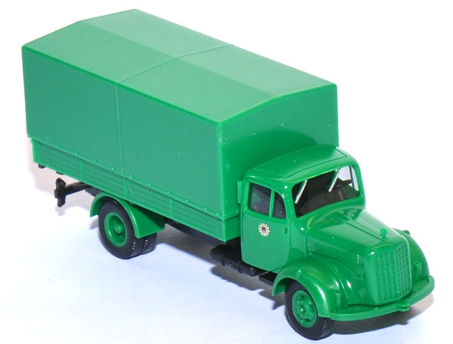 Mercedes-Benz L 311 Polizei Hamburg Toilettenwagen