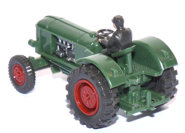 Deutz Schlepper D 40 L dunkelresedagrün