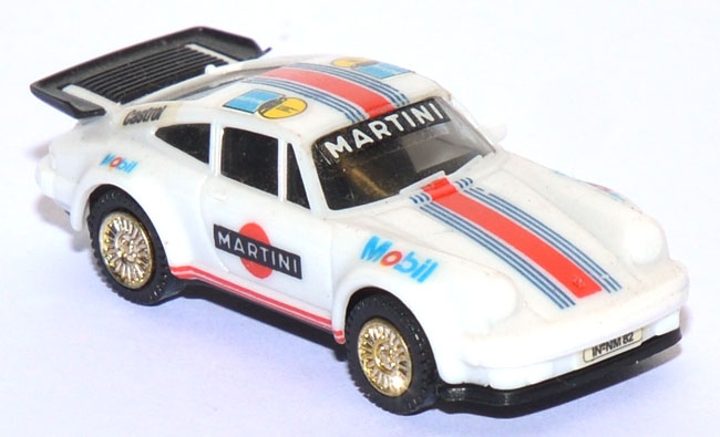 Porsche 930 Turbo Martini Bilstein weiß