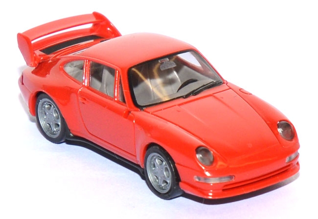 Porsche 911 RS Clubsport 993 Straßenversion BJ rot