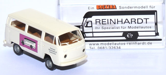 VW T2 Bus Reinhardt Modellspielwaren Saarbrücken