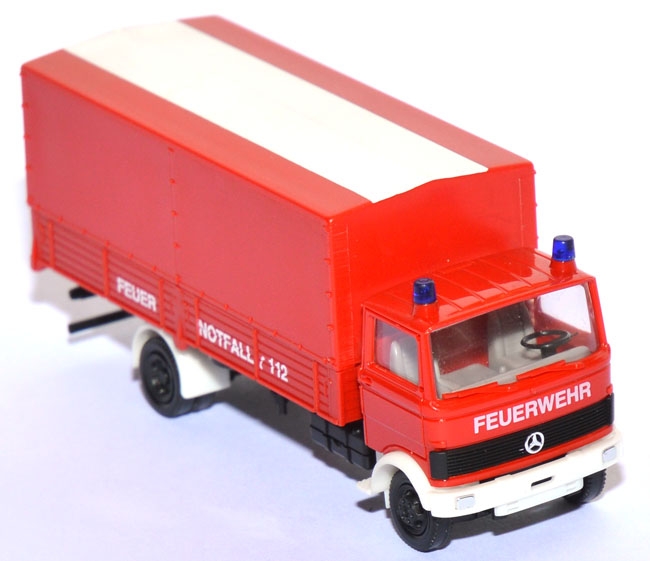 Mercedes-​​​Benz LP 813 Pritschen-​​​LKW Feuerwehr
