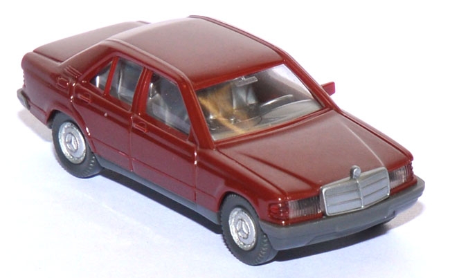 Mercedes-​Benz 190 E braunrot