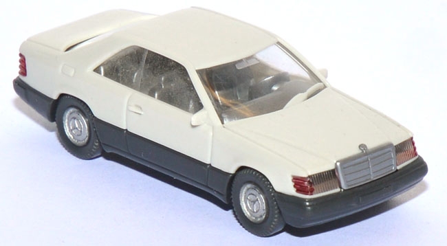 Mercedes-​​​​​Benz 500 SL Cabriolet geschlossen weiß