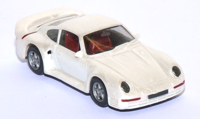 Porsche 959 perlmuttweiß