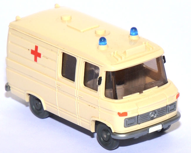 Mercedes-​​​​​​Benz L 406 RTW Rotes Kreuz creme