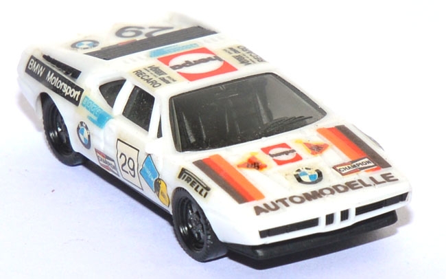 BMW M1 Herpa Automodelle weiß