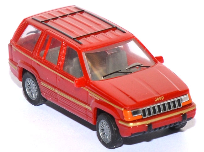 Chrysler Jeep Grand Cherokee rot