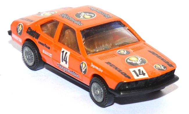BMW 633 CSi (E24) Jägermeister orange #14