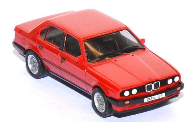 BMW 325i (E30) Last Edition rot
