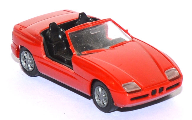 BMW Z1 Roadster Türen offen rot