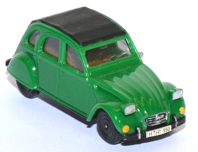 Citroen 2 CV 6 Ente grün