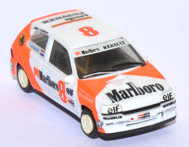 Renault sport Clio Europacup Elf Marlboro 1995 #8