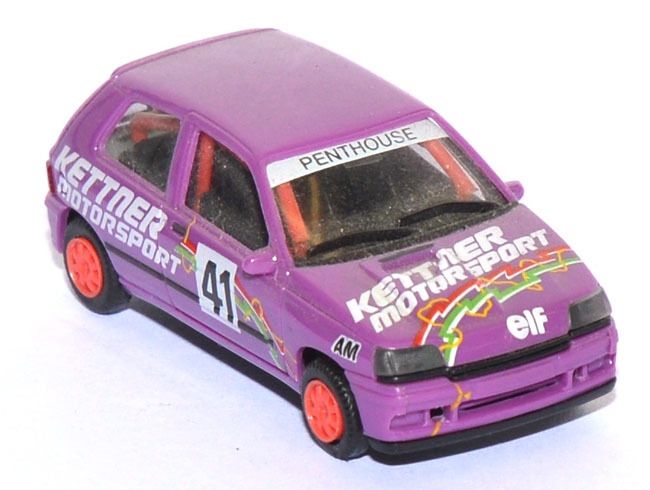 Renault Clio 16V Kettner Motorsport #41